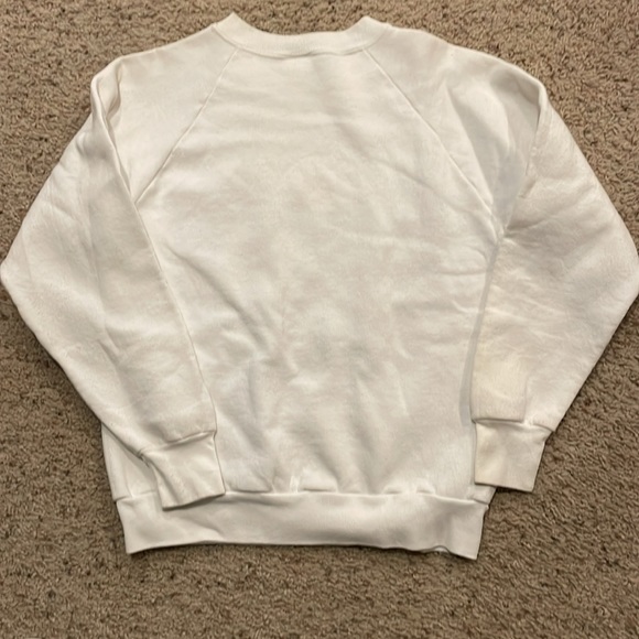 Vintage retro Hanes Cape Cod Sweatshirt - Picture 2 of 3
